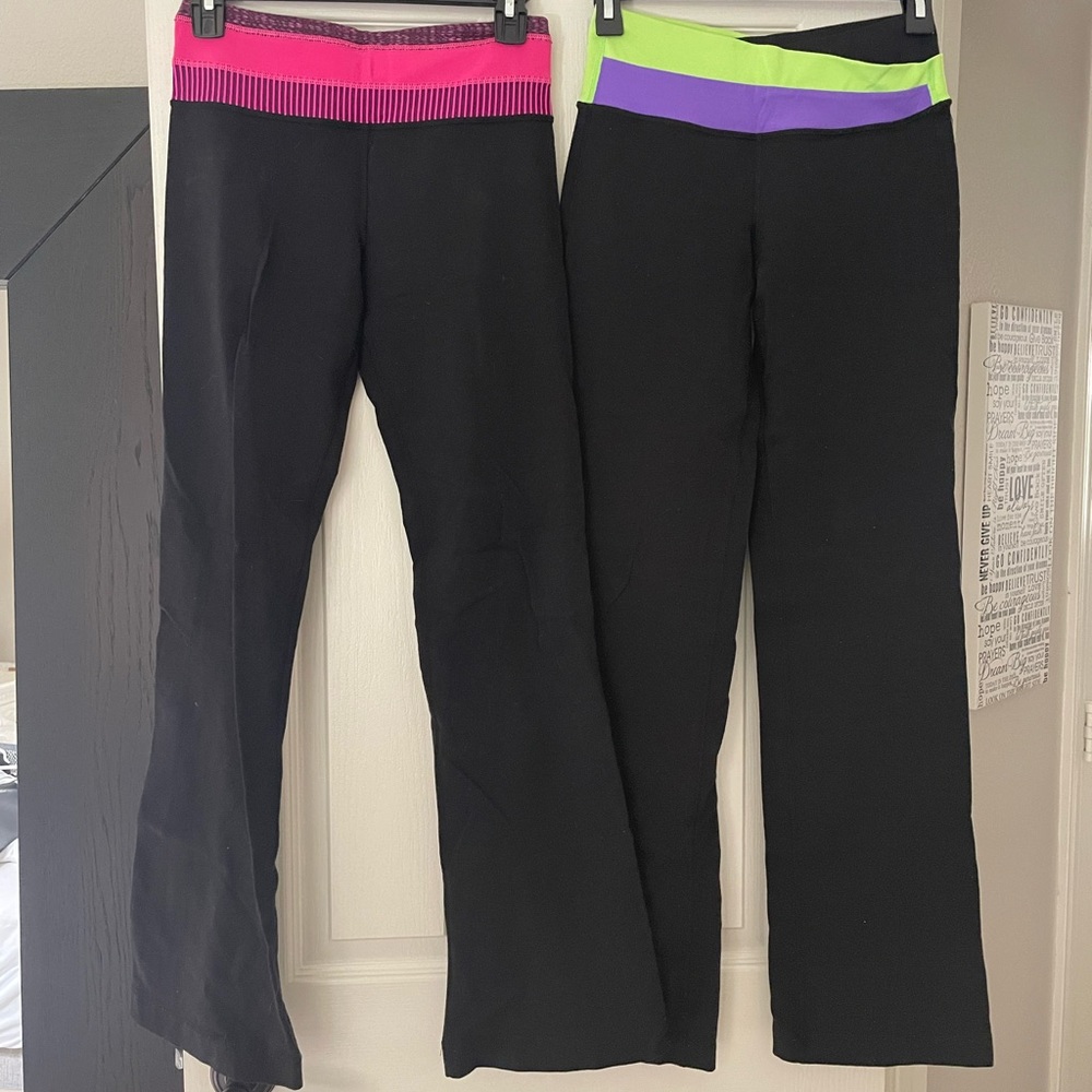 Lululemon pants x2